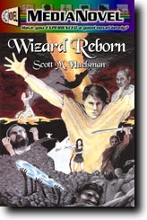 Original Wizard Reborn MediaNovel® cover artwork
